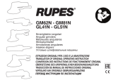 Rupes GM62N Angular Grinders Manuale utente