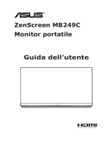 Asus ZenScreen MB249C Guida utente