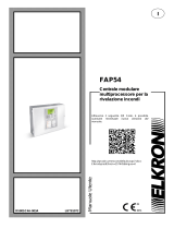 Elkron FAP5416 EVO Manuale utente