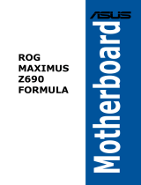 Asus ROG MAXIMUS Z690 FORMULA Manuale utente