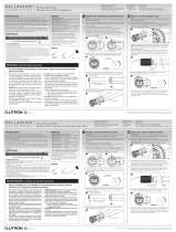 Lutron QSFC-EDU-BP-C Wire-Free Roller Shade Electronic Drive Unit Manuale utente