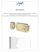PNI H1073A Electric Lock Manuale utente