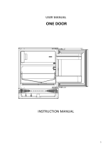 Hoover HBRUP 164 NK/N Refrigerators Manuale utente