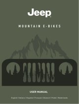 Jeep Blizzard Mountain Electric Bike Manuale utente