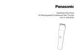 Panasonic ERGP23 Istruzioni per l'uso