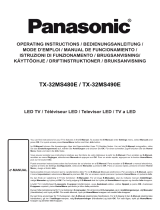 Panasonic TX32MS490E Guida Rapida