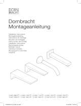 Dornbracht USA 13801845-06 Guida d'installazione