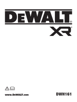 DeWalt DWH161 Manuale utente
