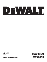 DeWalt DWV905M Manuale utente