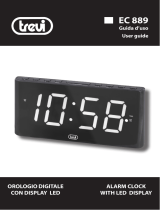 Trevi EC 889 Alarm Clock Guida utente