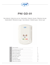 PNI GD-01 Gas Detector Manuale utente