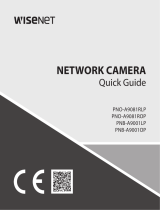 Wisenet PNO-A9081RLP Network Camera Guida utente