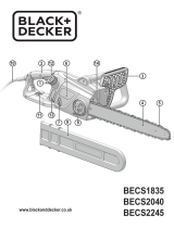 BLACK+DECKER BECS1835 Manuale utente