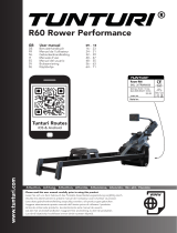 Tunturi Performance R60 Rowing Machine Manuale utente