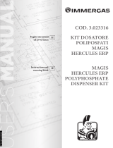 Immergas 3.023316 Magis Hercules ERP Polyphosphate Dispenser Kit Manuale utente
