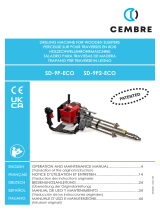 Cembre SD-9P-ECO Manuale utente