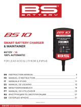 BS BATTERY BS10 Smart Battery Charger and Maintainer Manuale utente