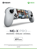 XBOX MIG-X PRO Smartphone Controller Manuale utente