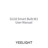 YEELIGHT YLDP004 Smart Light Bulb Manuale utente