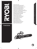 Ryobi Akku-Kettensäge Max Power 36 V, Schwertlänge 35 cm, ohne Akku und Ladegerät Istruzioni per l'uso