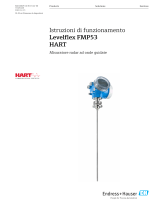 Endres+Hauser Levelflex FMP53 HART Istruzioni per l'uso