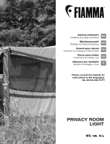 Fiamma Privacy Room Light Awning Enclosure Manuale utente
