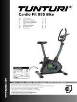Tunturi Cardio Fit B35 Bike Manuale utente