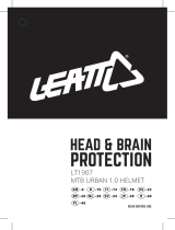 Leatt LT1907 MTB Urban 1.0 Helmet Manuale utente