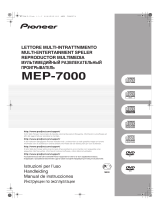 Pioneer MEP-7000 Manuale del proprietario