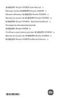 Xiaomi Mi Router AX9000 WiFi6 Enhanced Edition Manuale utente