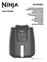 Ninja AF100EU Hot Air Fryer Istruzioni per l'uso