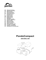 Pontec 300i/300iL/300 Pondo Compact Fountain Pump Istruzioni per l'uso