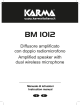 Karma BM 1012 Manuale del proprietario