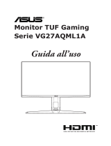 Asus TUF Gaming VG27AQML1A Guida utente