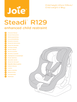 Joie Steadi R129 Enhanced Child Restraint Car Seat Manuale utente