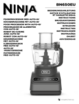 Ninja BN650EU Food Processor Manuale utente