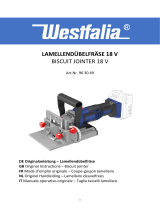 Westfalia 96 30 49 Biscuit Jointer Manuale utente