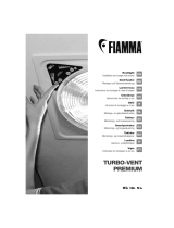 Fiamma Turbo Vent Premium Rooflight Manuale utente