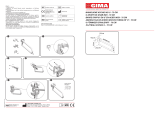 Gima 304 Stainless Steel Foldable U Shape Toilet Manuale utente