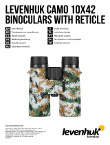 Levenhuk Camo 10×42 Binoculars Manuale utente