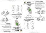 Ascon tecnologic ARS1 Manuale del proprietario