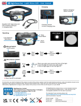 NightSearcher LightWave 520 Head Torch Manuale utente