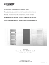 Cordivari Dual energy blower radiators Manuale utente