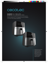 Cecotec CECOFRY FULL INOXBLACK 550 Frier Manuale utente