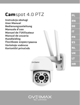 Overmax OV-CAMSPOT 4.0 PTZ WHITE Manuale del proprietario