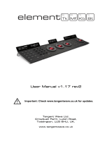 Tangent TD-ELM-BDL-BE Element Panels Kit Manuale utente