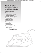 Taurus ATLAS 2400 CERAMIC Steam Iron Manuale utente