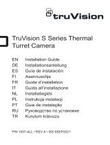 TRUVISION TVTH-S01-0001-TUR-G Thermal Turret Camera Guida d'installazione