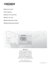 Cordivari RF Digital Remote Control Manuale utente