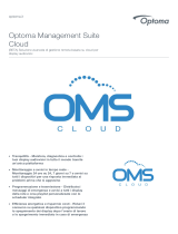 Optoma Optoma Management Suite Cloud Manuale del proprietario